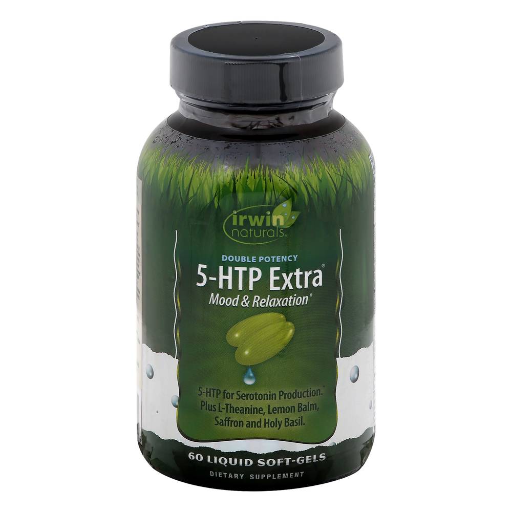 Irwin Naturals 5-htp Extra Double Potency Liquid Soft-Gels (60 ct)