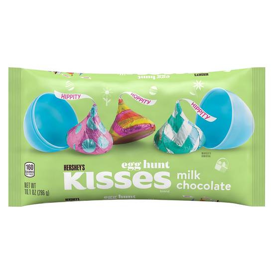 Hershey's Kisses Egg Hunt Milk Chocolate Candy (10.1 oz)