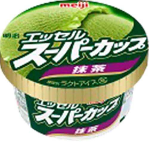 明治抹茶超杯冰淇淋