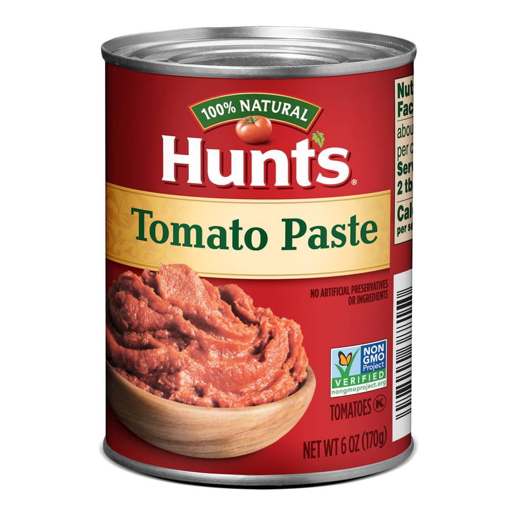 Hunt's 100% Natural Tomato Paste (6 oz)