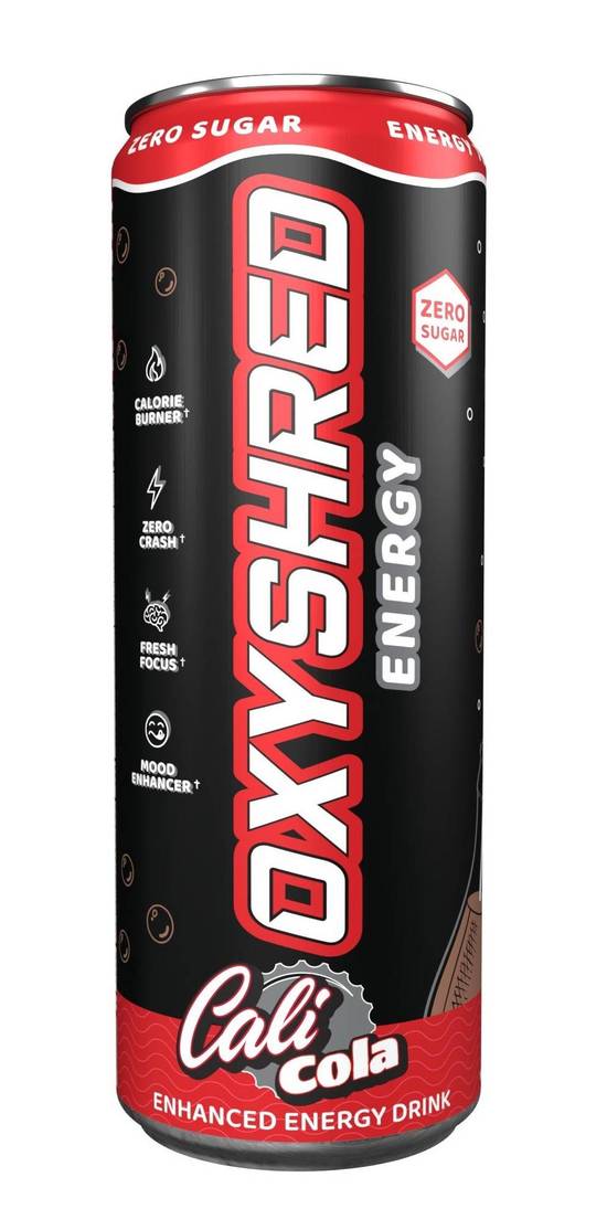 Oxyshred Energy Cali Cola 355ml