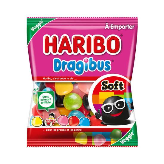Bonbons Dragibus soft  120g HARIBO