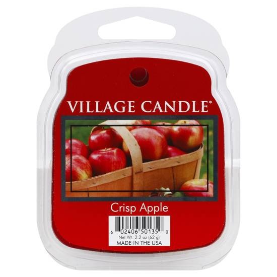 Village Candle Crisp Apple Scented Candle (2.2 oz)