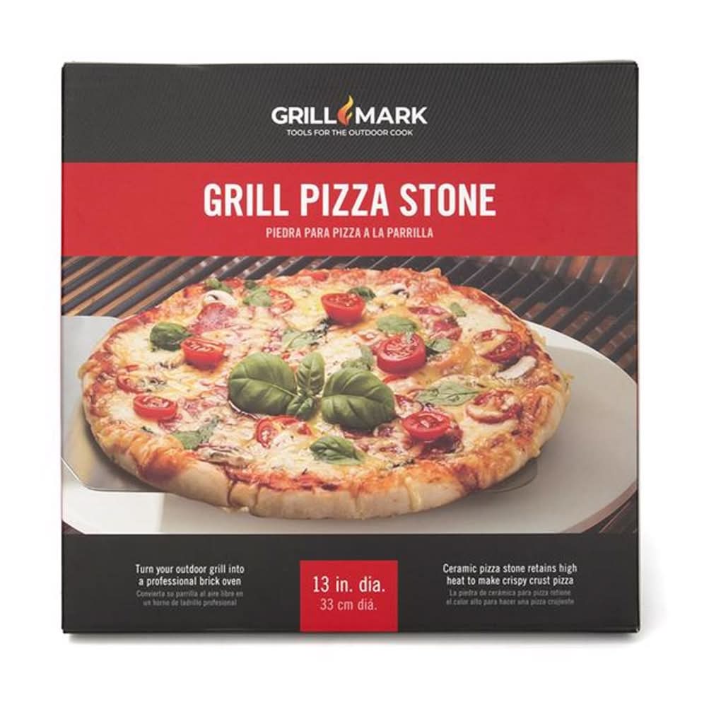 Grill Mark Corderite Stone Grill Pizza Stone 13 In. L X 13 In. W 1 Pk