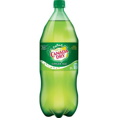 Canada dry soda gingembre (2 l) - ginger ale (2 l)