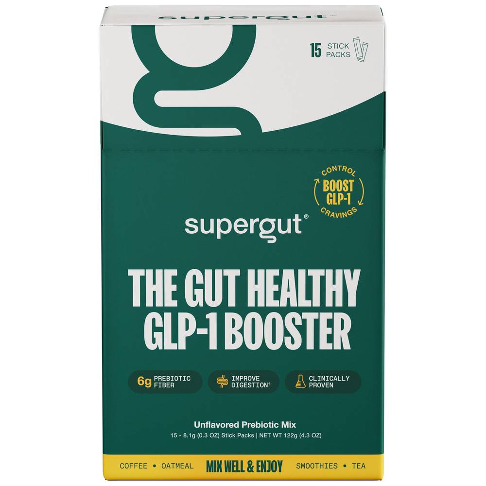 Supergut The Gut Healthly Glp-1 Booster (4.3 oz, 15 ct)