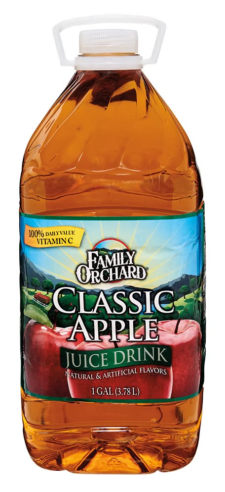 Family Orchard Classic Apple Drink (3.78 L)
