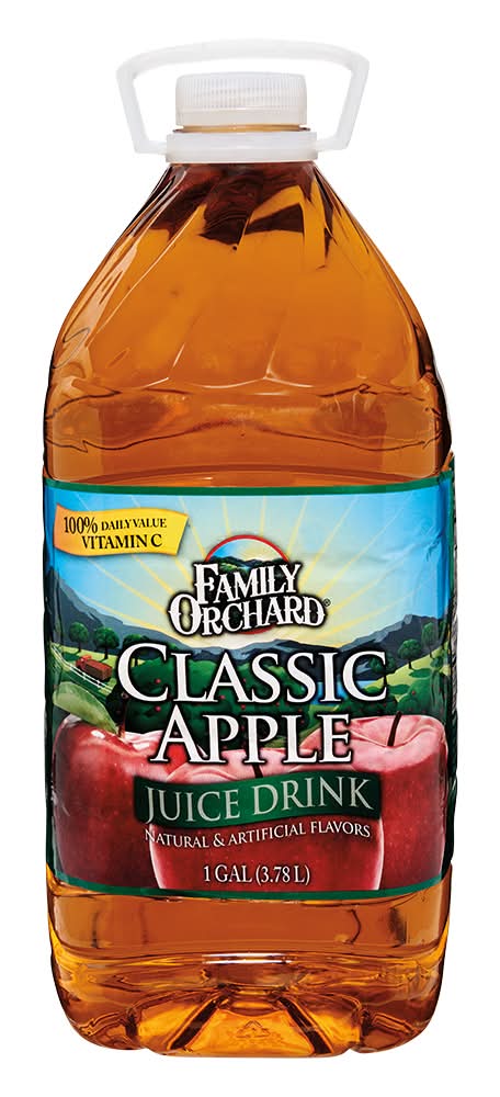 Family Orchard Classic Apple Drink (3.78 L)