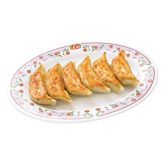 にんにく激増し餃子 Gyoza with extra garlic