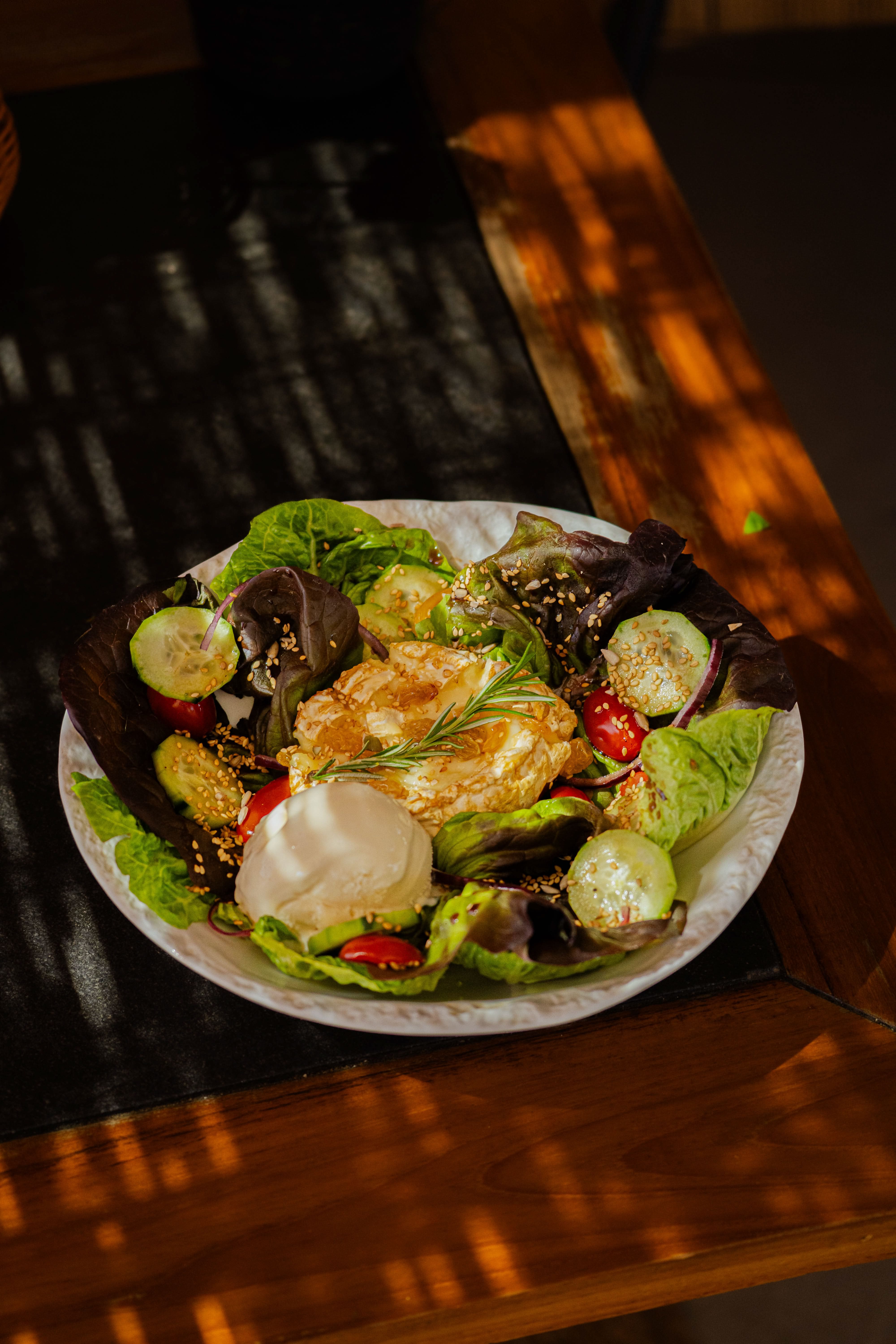 Salade gourmande