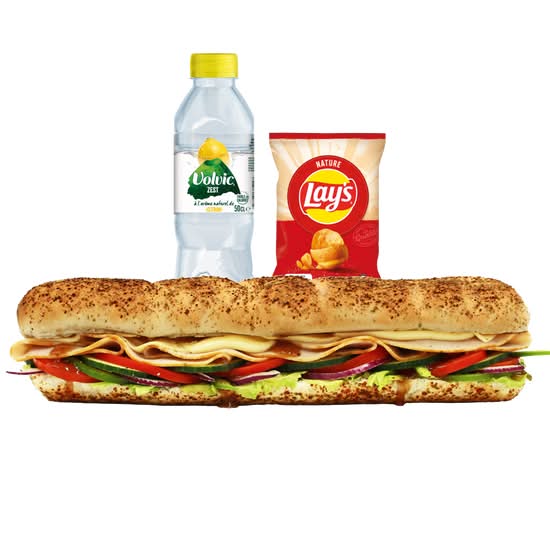 Menu SUB30 Dinde