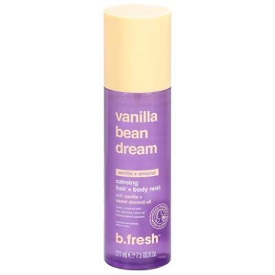 Vanilla Bean Dream Calming Hair Plus Body Mist - 8 Fz