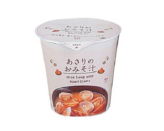 【即席食品】Lm あさりのおみそ汁