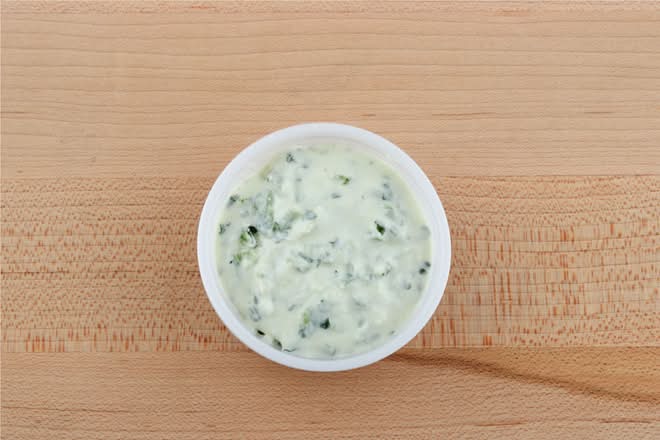 Side Jalapeno Goat Cheese