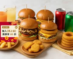 逢甲夜市 雷特斯 美式手打漢堡 熱狗堡