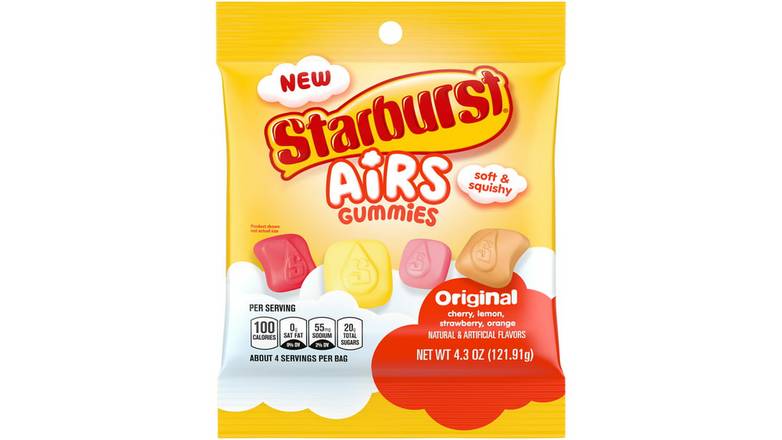 Starburst Air Gummies Original