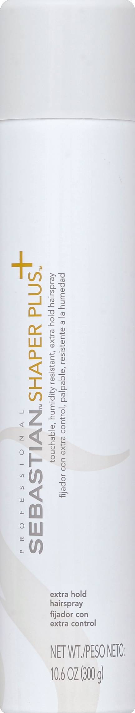 Sebastian Shaper Plus Extra Hold Styling Hairspray