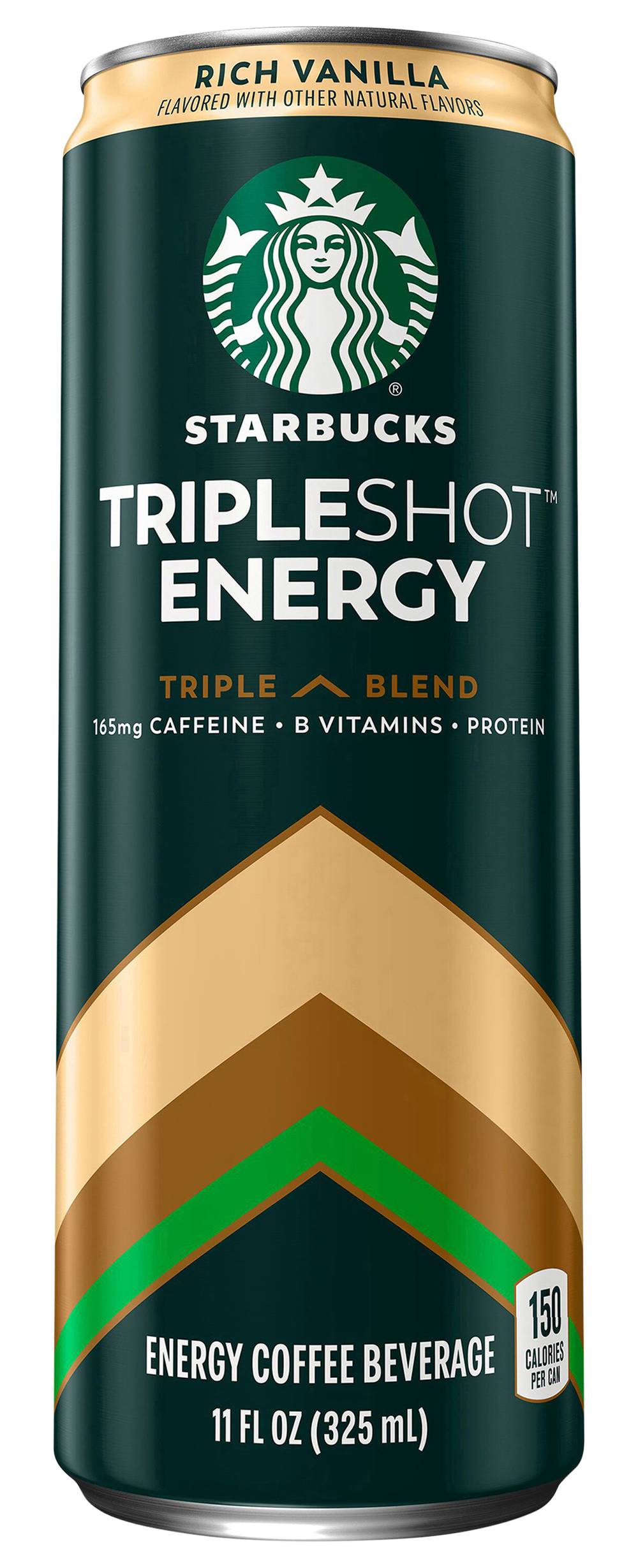 Starbucks Tripleshot Energy Coffee Beverage, Rich Vanilla (11 fl oz)
