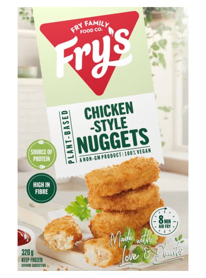 Frys Plant Based Nuggets