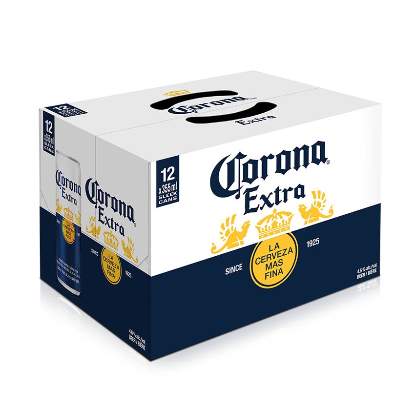 Corona Extra Beer (12 pack, 355 mL)