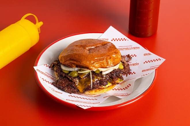 🍔🍔 Double Smash