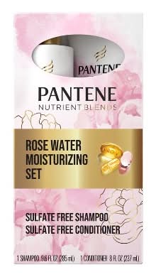 Pantene Nutrient Blends Miracle Moisture Boost Shampoo & Conditioner (17.6 fl oz, 2 ct)
