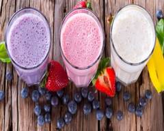 milkshake and smoothie