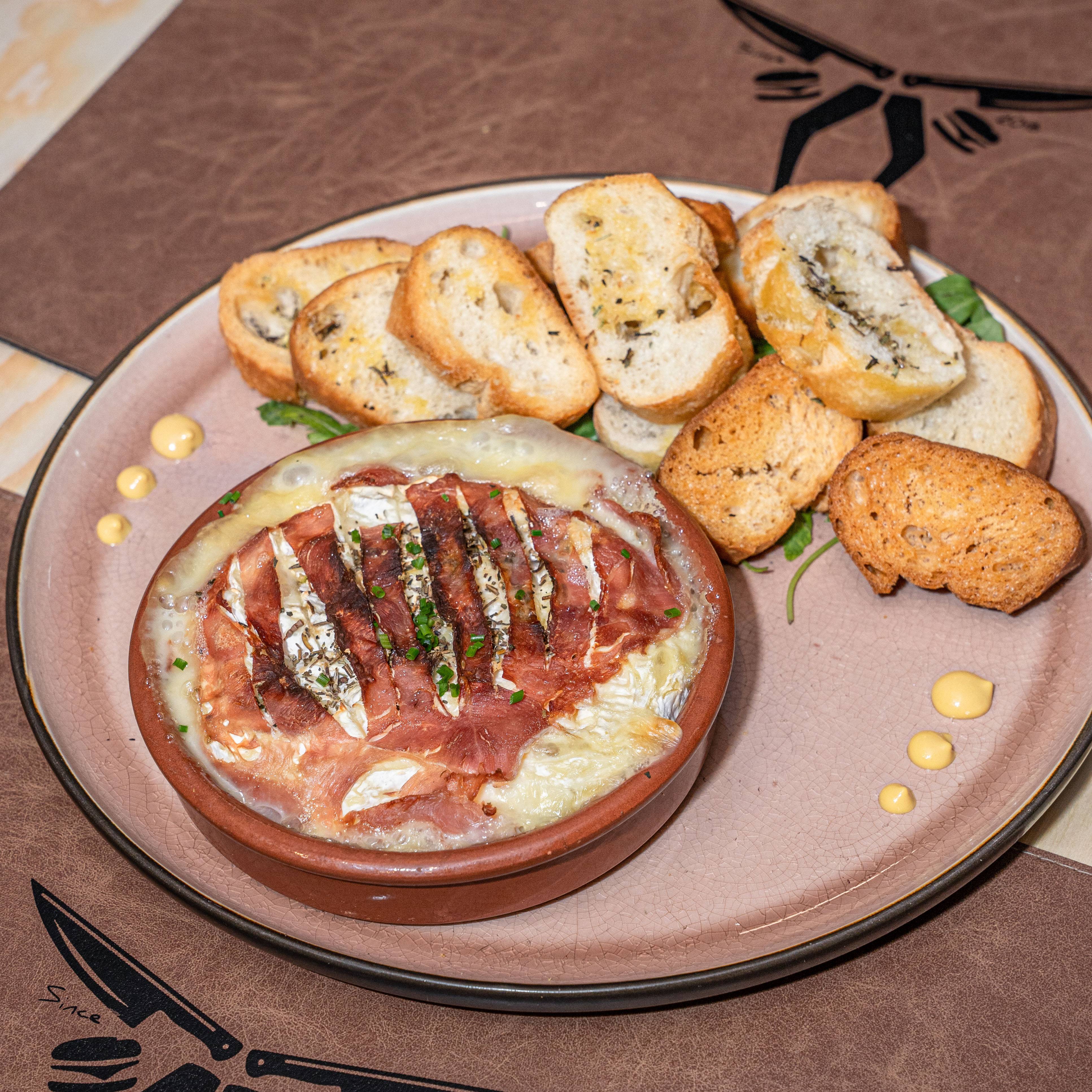 Fondue de Camembert façon Butcher's
