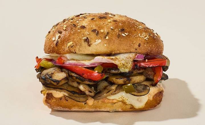 Roasted Mushroom & Swiss Melt