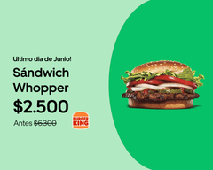 Burger King® - Puente Alto