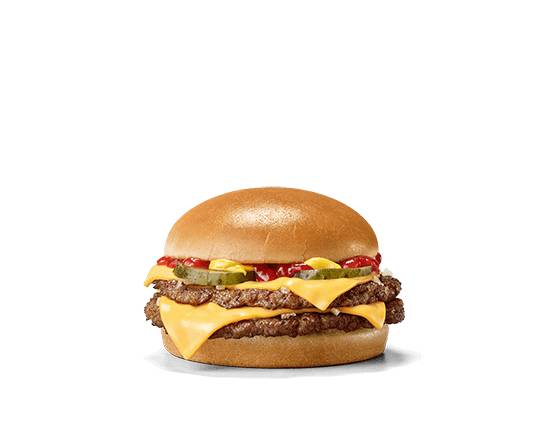 Doppel-Cheeseburger