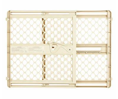 Toddleroo by North States Supergate Ergo Baby Gate, Ivory