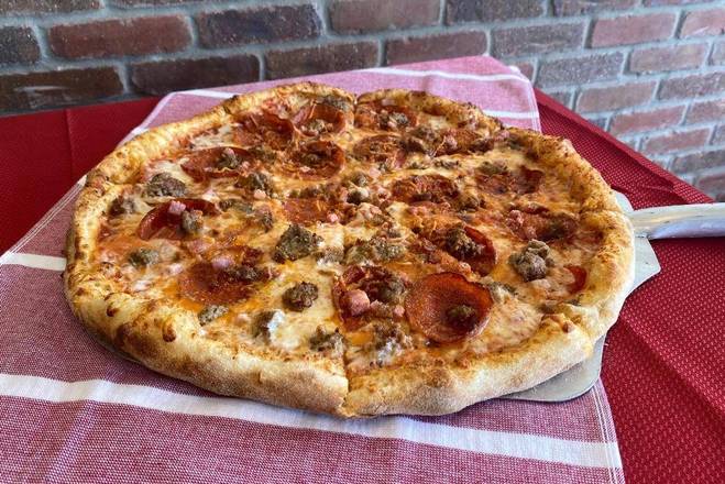 Meat Creep PIZZA for meat  Lover's.