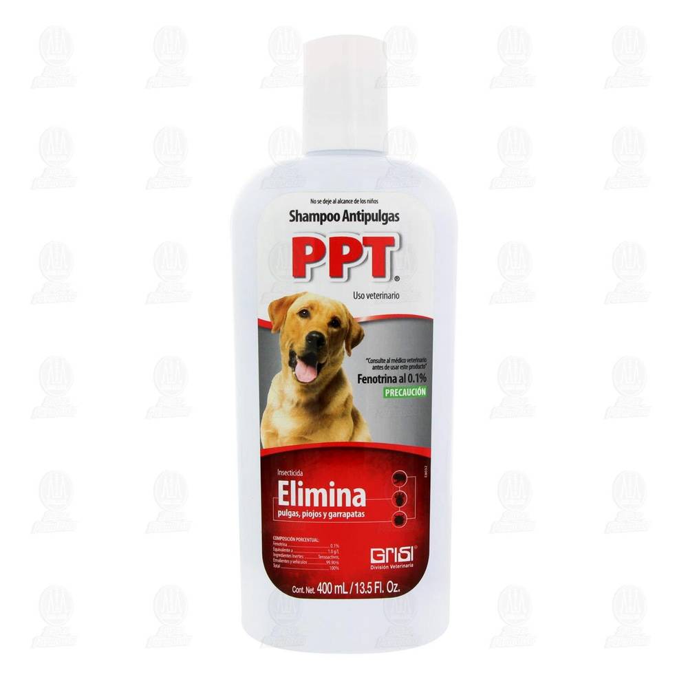 Grisi Pet Care · Shampoo ppt antipulgas (400 ml)