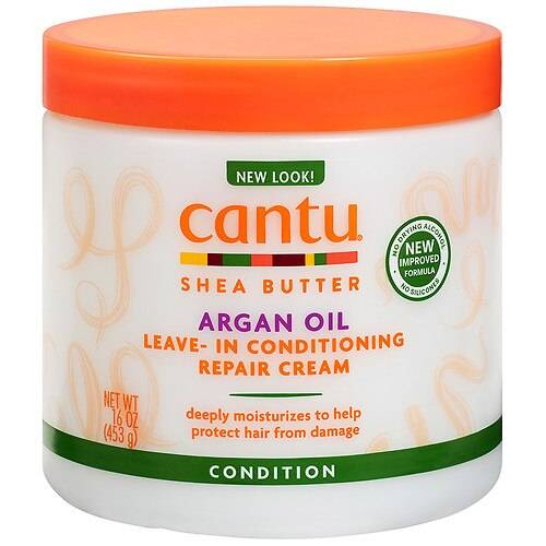 Cantu Argan Oil Leave In Conditioner - 16.0 oz
