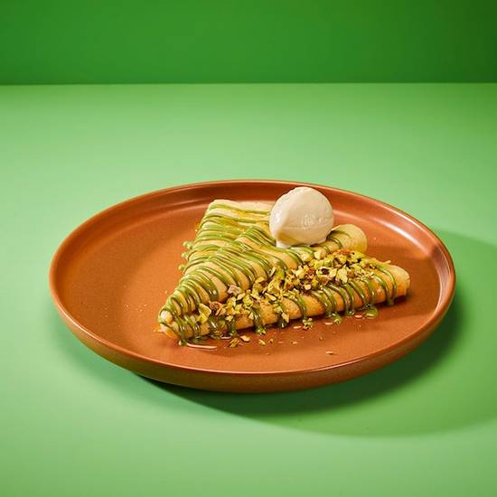 Pistachio Crunch - Crepe