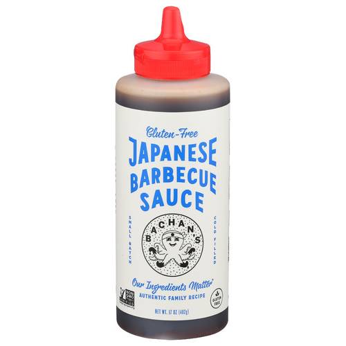 Bachans Specialty Foods Gluten-Free Japanese Barbeque Sauce