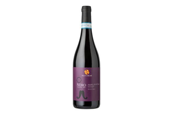 Domaine Villa Carumé - Nero d'Avola et Syrah - Sicile Italie - Vin Rouge