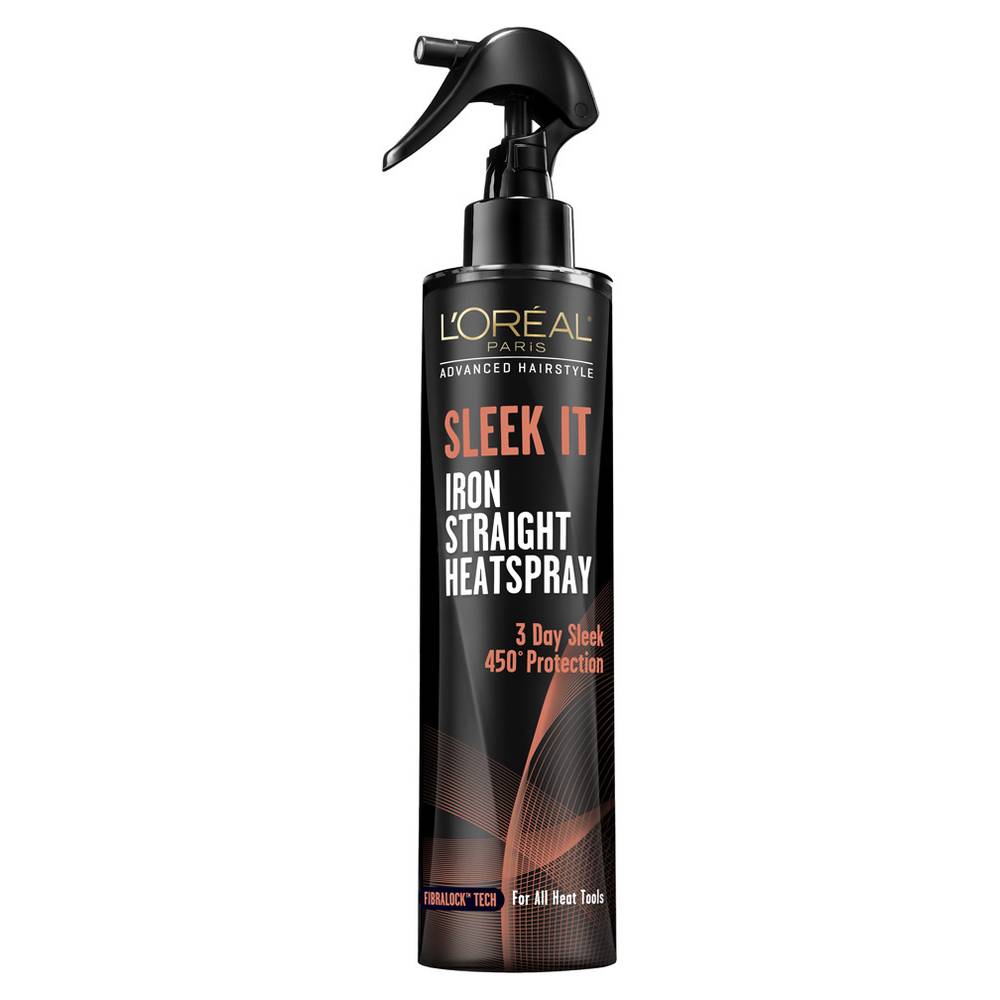 L'oréal Sleek It Heatspray Iron Straight