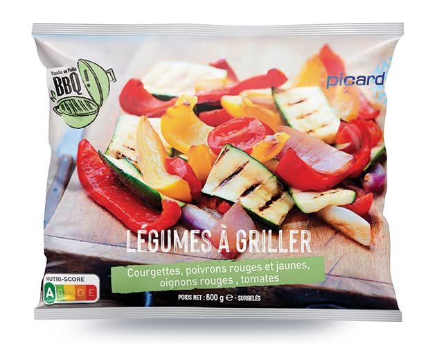Légumes à griller
