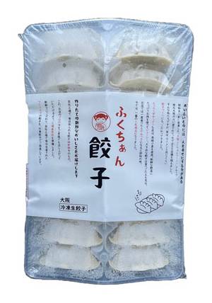 367022:〔冷凍〕大阪ふくちぁん 餃子 36個入