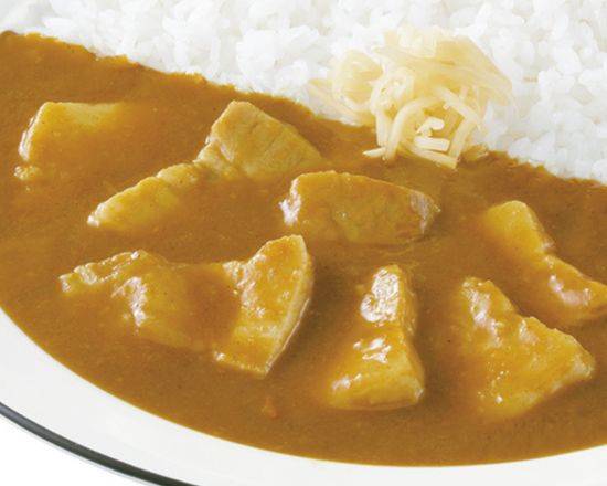 塩豚角煮ジンジャーカレー（肉増し）　ソース（1人前） Salt-braised pork and ginger curry (extra meat) sauce (for 1 person)