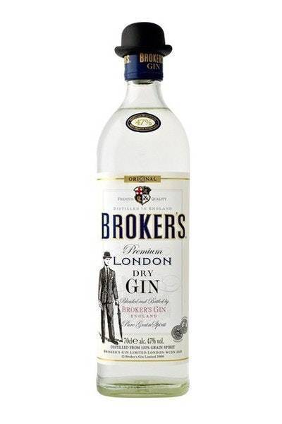 Brokers Gin (1L bottle)