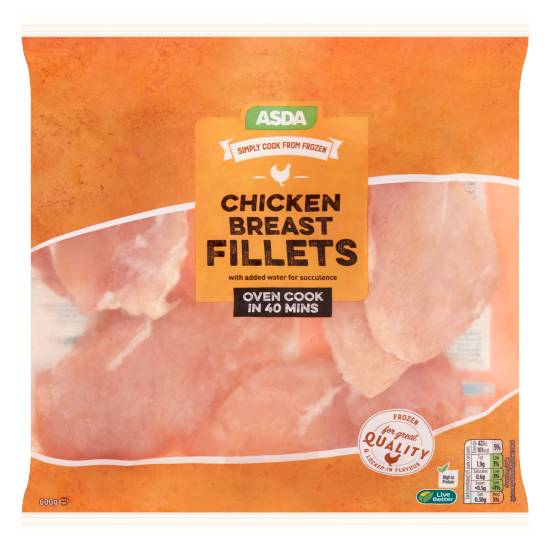 ASDA Chicken Breast Fillets (600g)