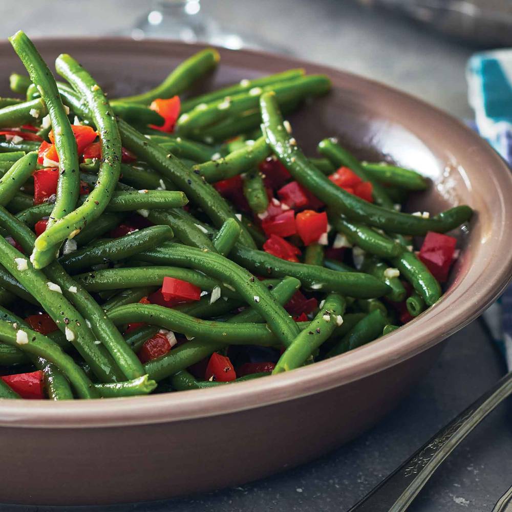 M&m food market haricots verts style bistro