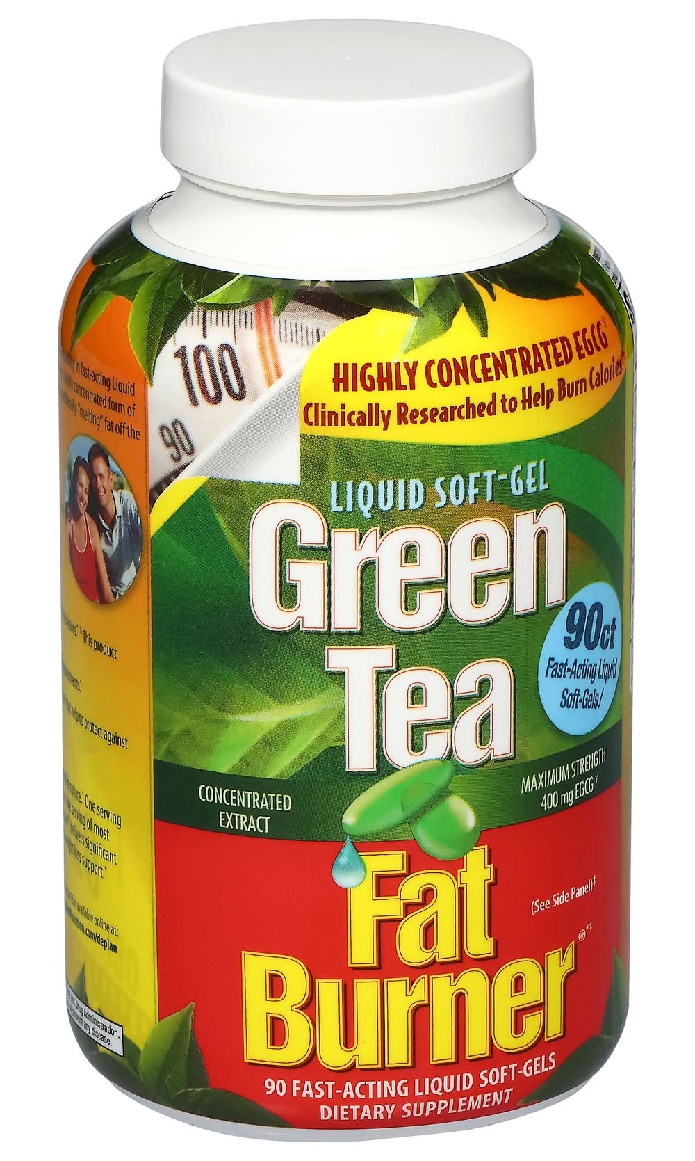 Applied Nutrition Green Tea Fat Burner Maximum Strength 400mg Liquid ...