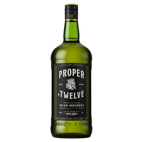 Proper Twelve Triple Distilled Irish Whiskey (1.75 L)