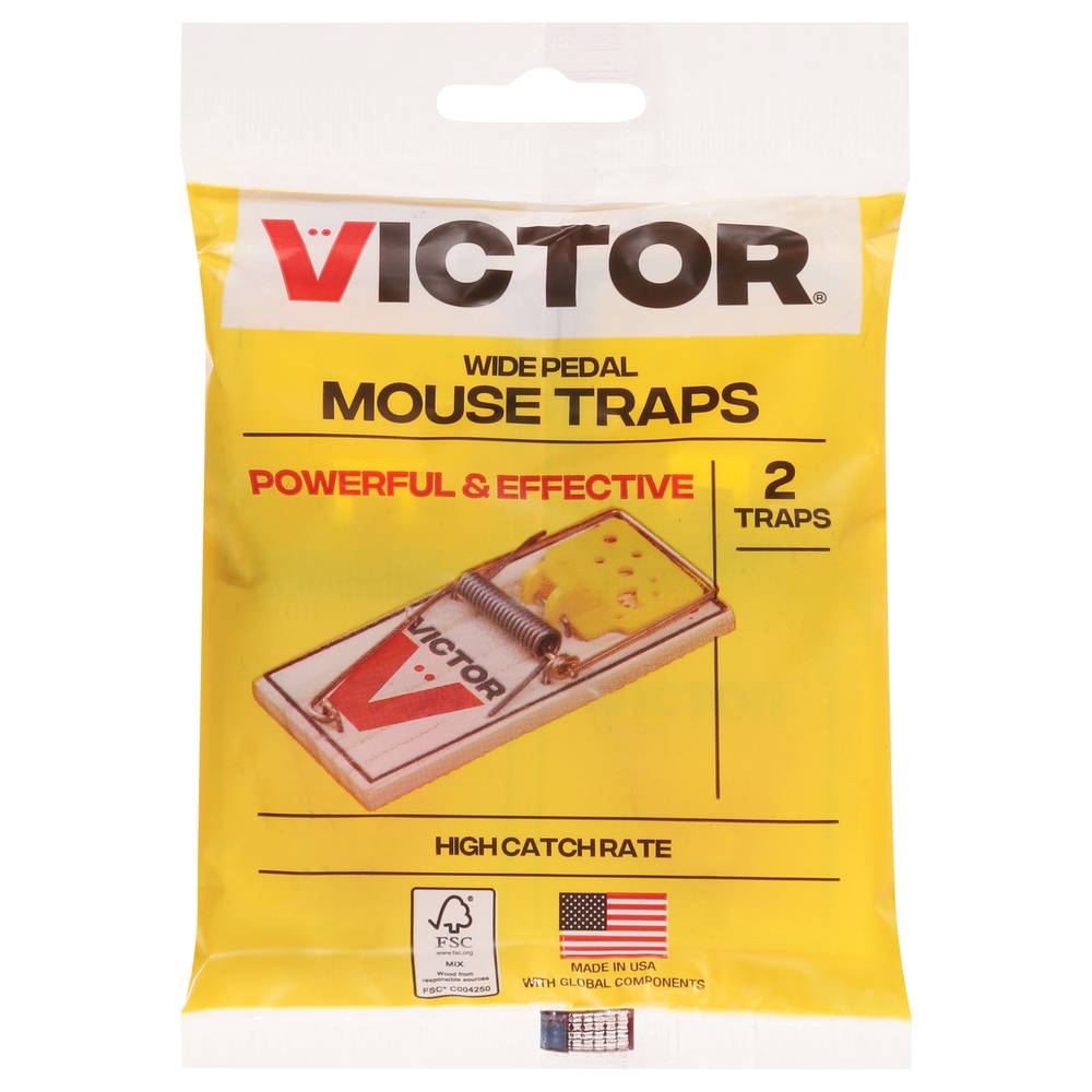 Victor Mouse Trap (1 lbs, 2 ct)