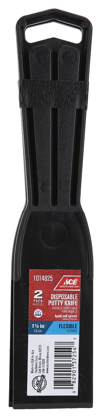 ACE 1-1/2 In. W Plastic Flexible Professional Edge Scraper