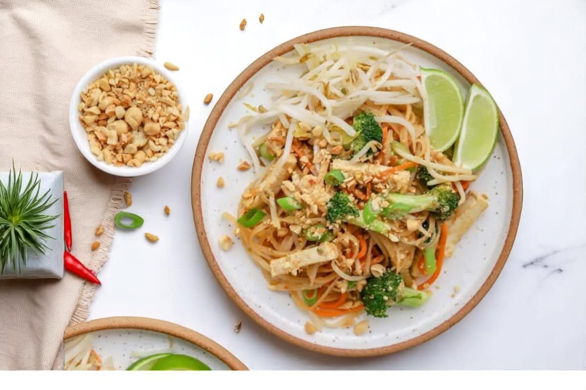 Pad thai à composer 🍜🍗